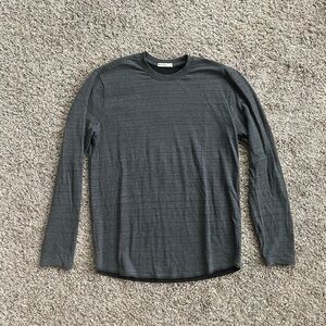 Marine Layer Double Knit Long Sleeve Tee